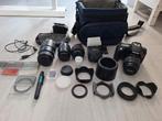 Pentax K200 met toebehoren, Ophalen of Verzenden, Gebruikt