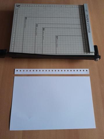Metalen Hefboom Papiersnijder ( zgan ) A4 Paper Cutter beschikbaar voor biedingen