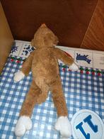 Aap knuffel Blokker Happy Horse Sunny grote versie 40 cm, Kinderen en Baby's, Speelgoed | Knuffels en Pluche, Ophalen of Verzenden