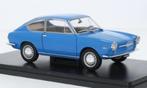 Fiat 850 Coupé 1965 blauw, Hobby en Vrije tijd, Modelauto's | 1:24, Ophalen of Verzenden, Nieuw, Auto, Overige merken