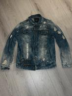 Exclusief Spijkerjack Maat M, Verzenden, Zo goed als nieuw, Maat 48/50 (M), Blauw