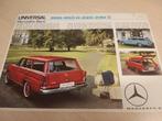 Jaren 60 Mercedes 230S Universal Heckflosse Nederlands, Boeken, Auto's | Folders en Tijdschriften, Ophalen of Verzenden, Zo goed als nieuw