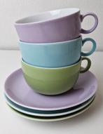Vintage 3x kop en schotel Arzberg by SKV, Edition 1, Antiek en Kunst, Antiek | Servies los, Ophalen of Verzenden