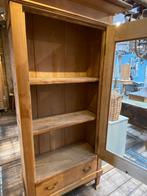 Smalle landelijke kast eendeurskast vitrinekast, Ophalen