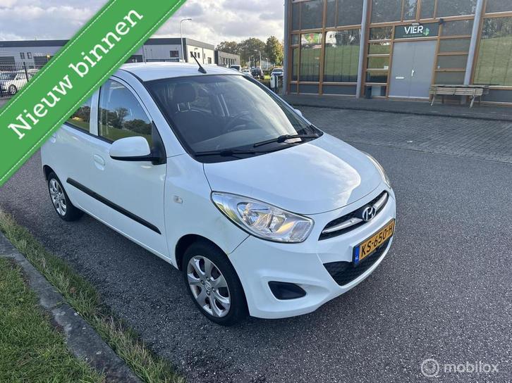 Hyundai i10 1.1 i-Drive Cool airco, Auto's, Hyundai, Bedrijf, Te koop, i10, ABS, Airbags, Airconditioning, Alarm, Centrale vergrendeling