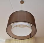Hanglamp, rond 60cm, modern, Modern, Ophalen of Verzenden, Zo goed als nieuw, 50 tot 75 cm