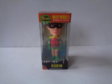 Funko Batman Wacky Wobbler Bobble-Head Robin in Box beschikbaar voor biedingen
