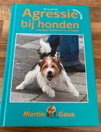 Martin Gaus - Agressie bij honden, Boeken, Honden, Martin Gaus, Zo goed als nieuw, Verzenden