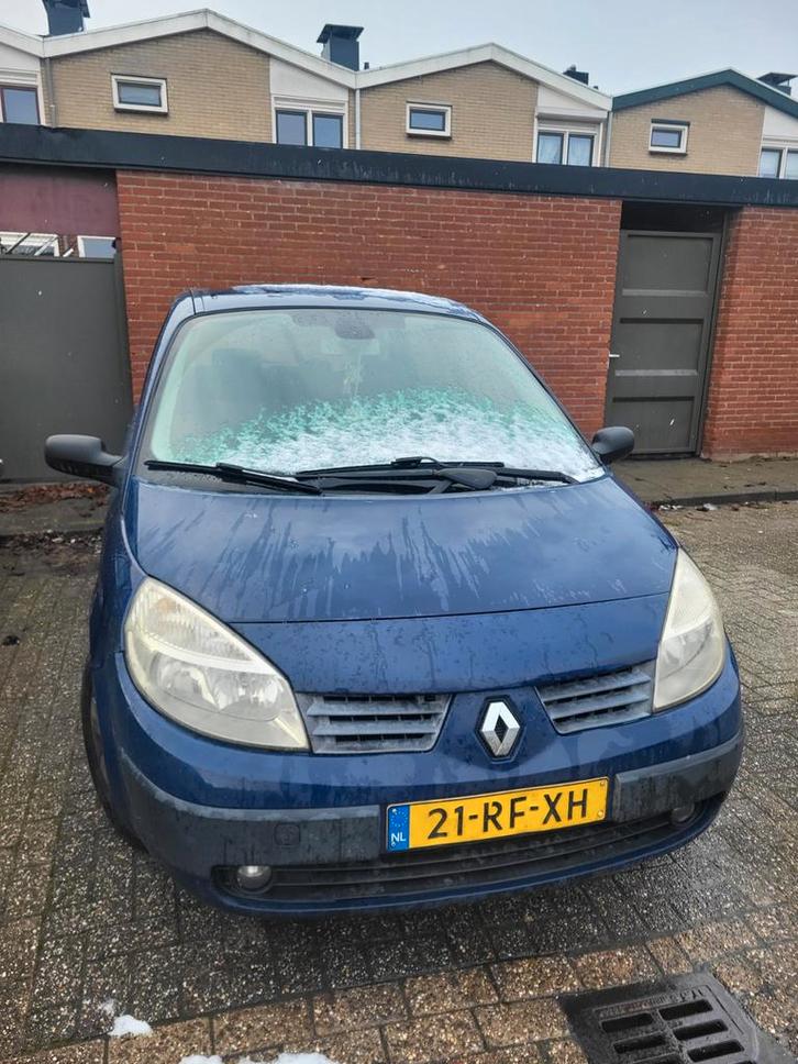 Renault Grand Scenic 2.0 - APK 03-2026, Auto's, Renault, Particulier, Airconditioning, Centrale vergrendeling, Isofix, Navigatiesysteem