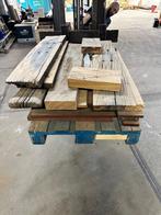 Diversen Massief Hout, Doe-het-zelf en Verbouw, Hout en Planken, Ophalen, Gebruikt, 25 tot 50 mm, Plank