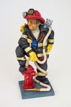 Brandweerman beeld van Forchino the firefighter brandweerman, Ophalen of Verzenden