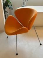 Artifort origineel Orange Slice stoel hoog model 2 stuks, Ophalen, Gebruikt, 75 tot 100 cm, Metaal