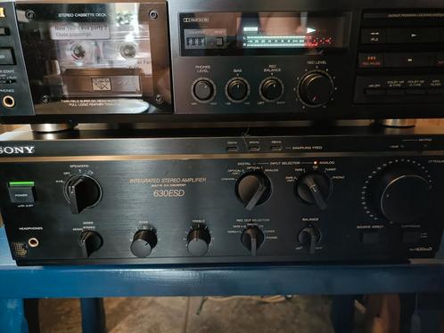 Sony ES Versterker TA-F630ESD, Audio, Tv en Foto, Versterkers en Receivers, Zo goed als nieuw, Stereo, 60 tot 120 watt, Sony, Ophalen of Verzenden