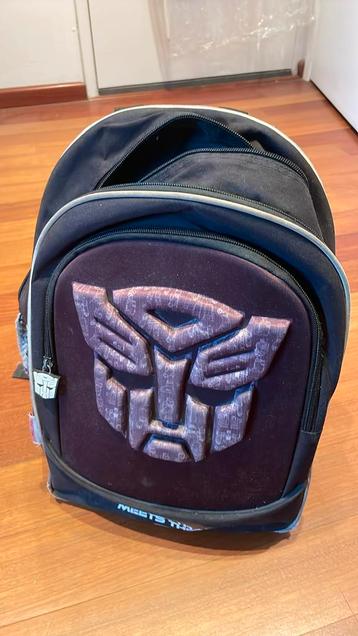 Transformer schooltas - gratis beschikbaar voor biedingen