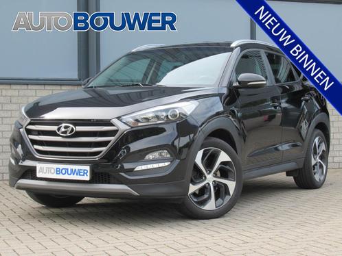 Hyundai Tucson 1.6 T-GDI 177 PK Automaat 2e eigen | dealer o, Auto's, Hyundai, Bedrijf, Te koop, Tucson, ABS, Achteruitrijcamera