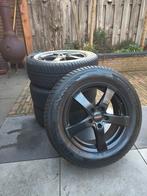 Winterbanden 215/60/R16 op lichtmetalen velg, Ophalen, 16 inch, Banden en Velgen, 205 mm