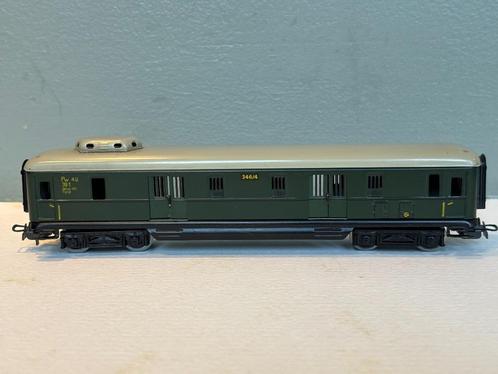 Märklin 346/4 (4012) bagagewagon onbespeeld, Hobby en Vrije tijd, Modeltreinen | H0, Zo goed als nieuw, Wagon, Wisselstroom, Märklin