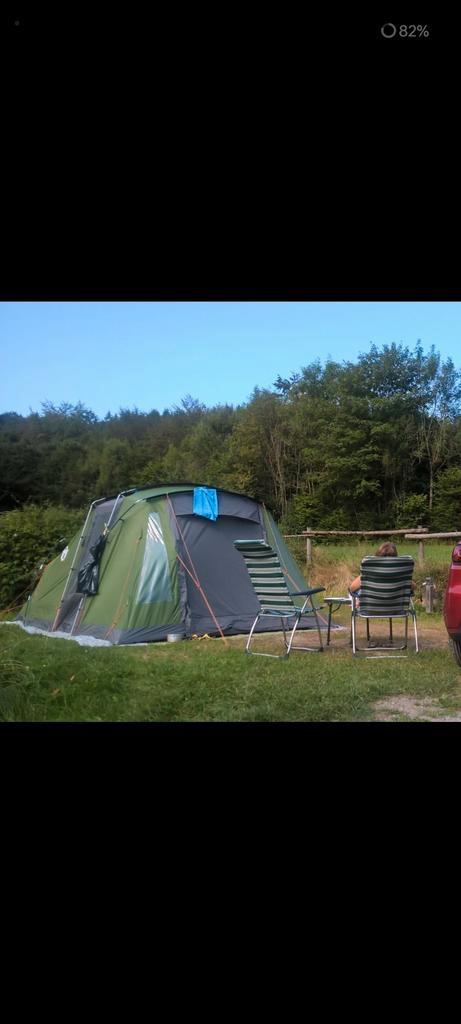 Tent - Coleman Vespucci 4, Caravans en Kamperen, Tenten, tot en met 4, Gebruikt, Ophalen