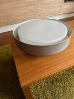 Marset Plaff-on, Huis en Inrichting, Lampen | Plafondlampen, Ophalen, Gebruikt, Glas