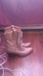Sendra zgan leer mt 37 pr 50e, Sendra, Beige, Lage of Enkellaarzen, Ophalen of Verzenden