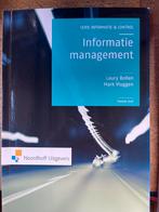 Studieboek Informatiemanagement - Laury Bollen, Boeken, Ophalen of Verzenden, Gelezen, HBO