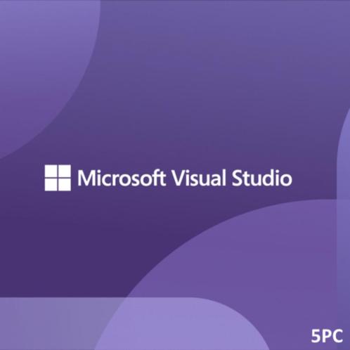 Visual Studio 2022 Pro (5PC), Computers en Software, Besturingssoftware, Nieuw, Windows, Ophalen of Verzenden