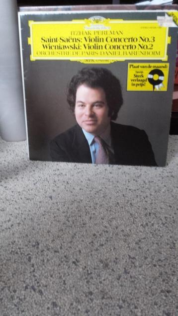 perlman jeresko domingo handel bach orgel mahler norman lp beschikbaar voor biedingen