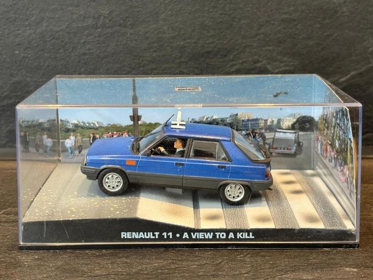 Renault 11 Taxi * A View To A Kill, Hobby en Vrije tijd, Modelauto's | 1:43, Nieuw, Auto, Overige merken, Ophalen of Verzenden