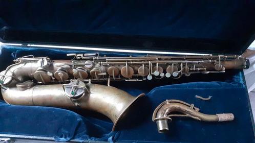 Buescher (Martin?) Tenor saxofoon, Muziek en Instrumenten, Blaasinstrumenten | Saxofoons, Gebruikt, Tenor, Ophalen