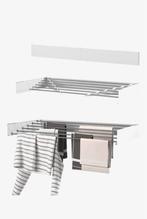 Nieuw wanddroogrek inklapbaar - 95cm, 6m drooglengte, Tuin en Terras, Droogmolens en Wasrekken, Ophalen of Verzenden, Nieuw, Wasrek