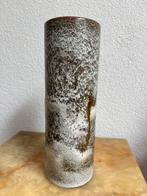Fat lava vaas Ruscha Keramik West-Germany 23 cm, Antiek en Kunst, Ophalen of Verzenden