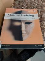 Abnormal psychology, Ophalen of Verzenden, Zo goed als nieuw, WO
