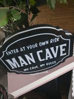 Man Cave Bord - ledlamp, Huis en Inrichting, Ophalen of Verzenden, Nieuw