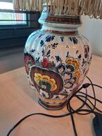 Lamp met Delfts blauw motief kan met diverse lampenkappen, Antiek en Kunst, Ophalen of Verzenden
