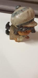 beeld meisje aardewerk vintage, Verzamelen, Beelden en Beeldjes, Ophalen of Verzenden