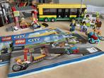 Lego City Busstation 60154 COMPLEET, Ophalen of Verzenden, Zo goed als nieuw, Complete set, Lego