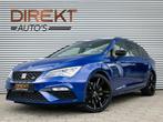 SEAT Leon ST 2.0 TSI CUPRA 300 4DRIVE PANO BEATS VIRTUAL DCC, Auto's, Seat, Automaat, Gebruikt, Zwart, 4 cilinders