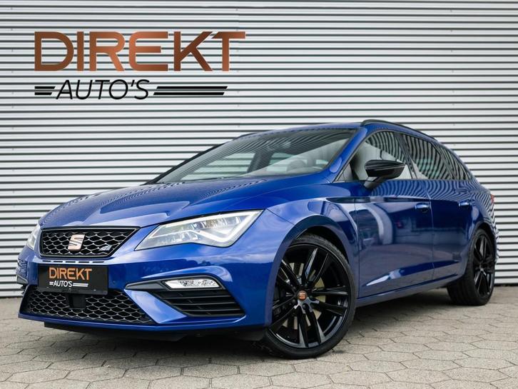 SEAT Leon ST 2.0 TSI CUPRA 300 4DRIVE PANO BEATS VIRTUAL DCC, Auto's, Seat, Bedrijf, Te koop, Leon, 4x4, ABS, Airbags, Airconditioning