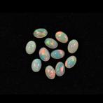 Opaal 11 stuks 3,81ct Ethiopië, Ophalen of Verzenden, Zo goed als nieuw