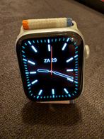 Apple Watch Series 6 (44mm) GPS, Sieraden, Tassen en Uiterlijk, Smartwatches, IOS, Ophalen of Verzenden, Waterdicht, Zilver