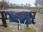 Blauwe Nika deken 200 gram 185 onderlengte., Dieren en Toebehoren, Paarden en Pony's | Dekens en Dekjes, Ophalen of Verzenden