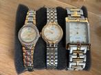 3 dameshorloges – Anne Klein + 2 quartz horloges – set, Ophalen of Verzenden, Staal, Overige merken