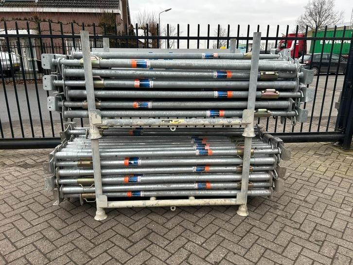 Scafom BM350 schroefstempel/bouwstempel nieuw 200-350CM, Doe-het-zelf en Verbouw, Steigers, Nieuw, Gevelsteiger, 5 meter of hoger