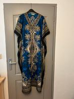Z.G.A.N. Lange dames kaftan maat L, Blauw, Maat 42/44 (L), Ophalen of Verzenden, Zo goed als nieuw