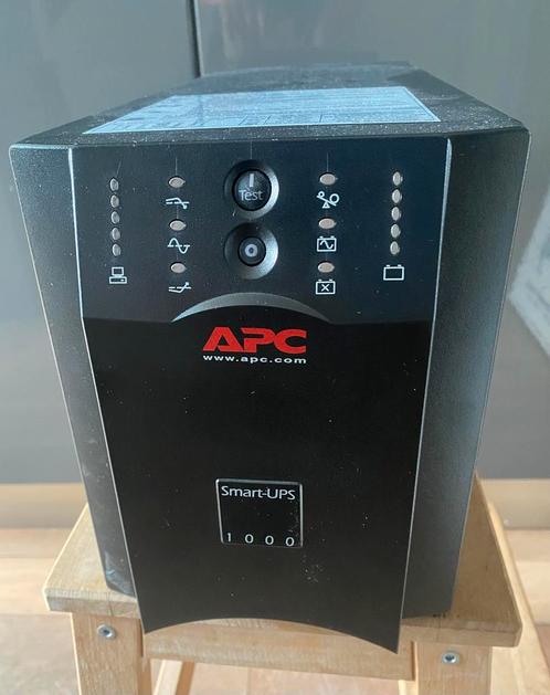 APC smart-ups 1000 noodvoeding, Computers en Software, Noodvoedingen (UPS), Gebruikt, Ophalen