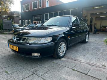 Saab 9-3 2.0 I 1998 Zwart nw. Apk! beschikbaar voor biedingen