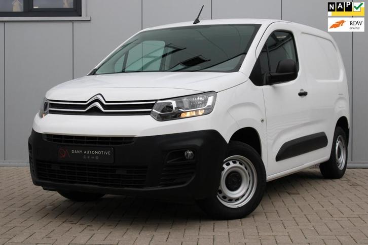 Citroen Berlingo 1.2 PureTech 3 Zits BENZINE I 1e EIGENAAR I, Auto's, Bestelauto's, Bedrijf, Te koop, ABS, Airbags, Airconditioning