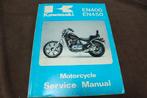 Kawasaki EN400 EN450 LTD 1985 1990 motorcycle service manual, Ophalen of Verzenden, Kawasaki
