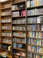 Partij diverse cd's dvd's lp's en tapes., Alle leeftijden, Ophalen, Gebruikt