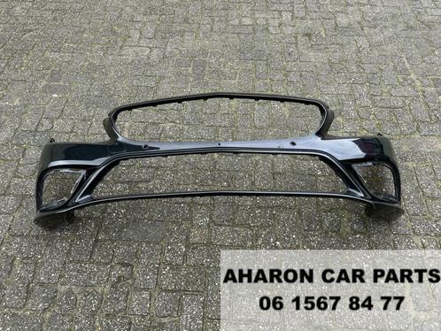 W205 facelift Voorbumper PDC Zwart A2058851101 C klasse 5112, Auto-onderdelen, Carrosserie en Plaatwerk, Bumper, Voor, Gebruikt